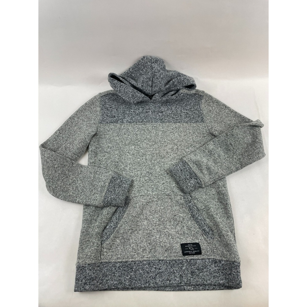 Hawk Sweater, Boy's Size Large, Gray, Pullover, Hoodie
